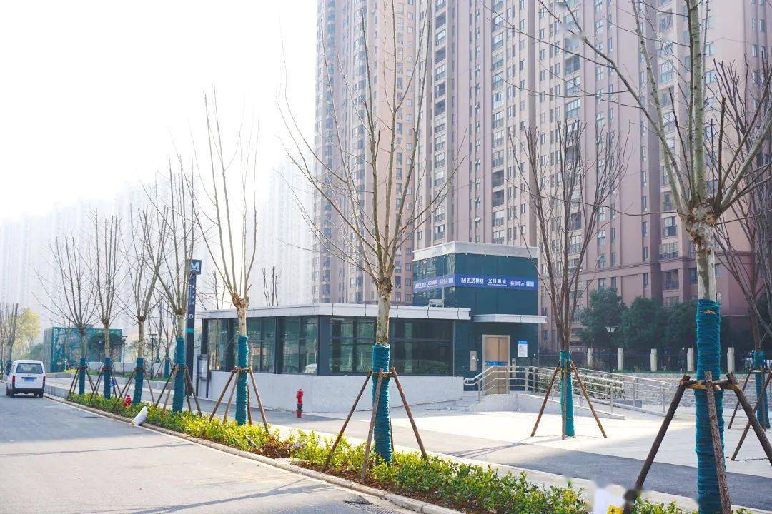 新线速递|武汉地铁8号线二期车站周边信息——文昌路站