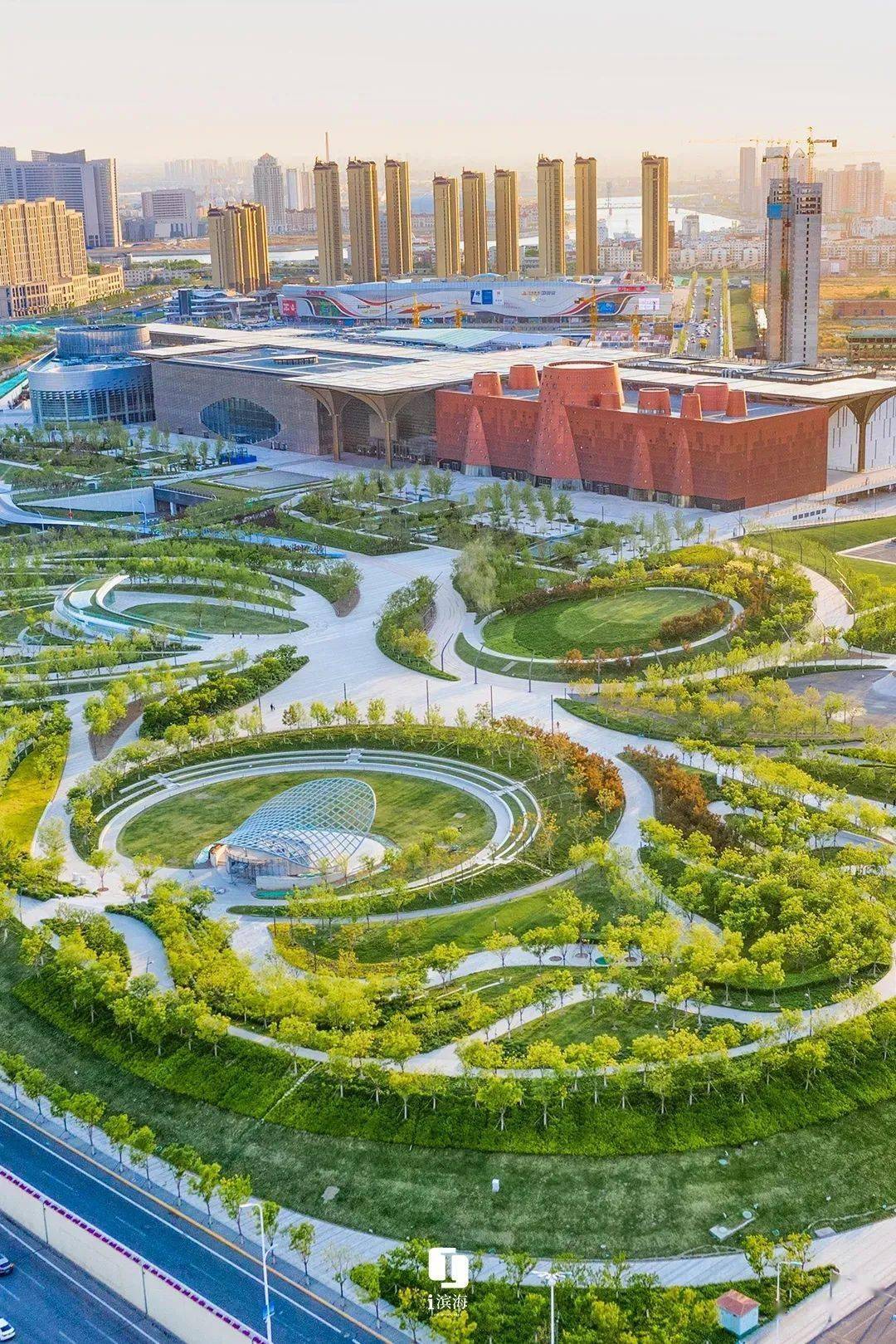 聚焦生态城津城滨城天津新版双城记