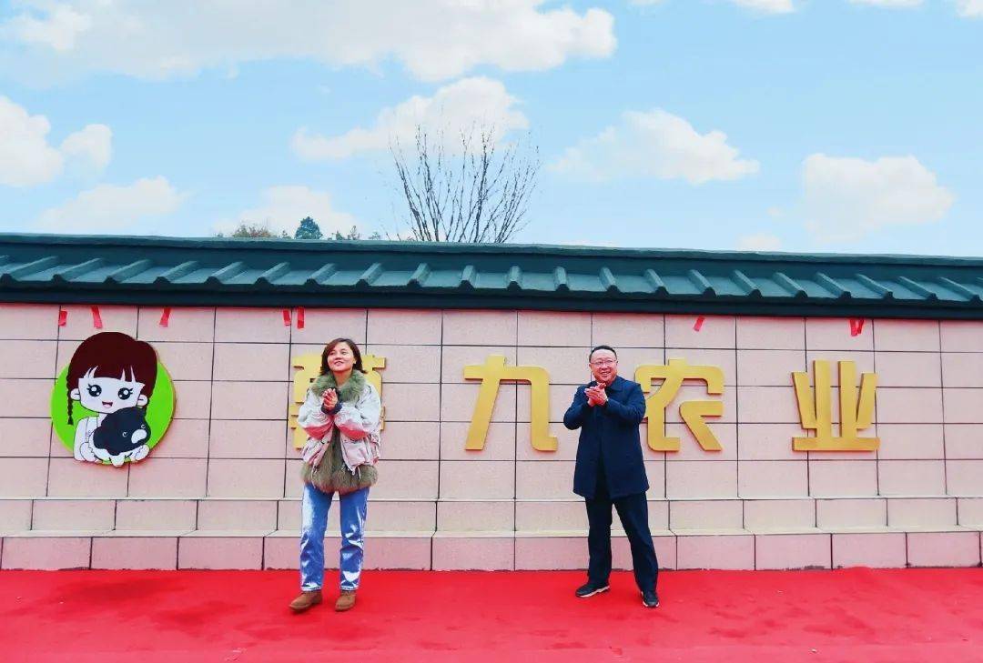 修水庙岭乡幕九农业公司开业!总投资5500万,预计年出栏生猪6万头!