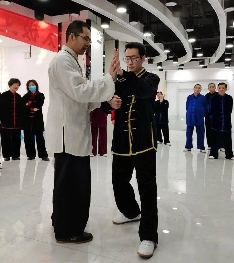 67热烈祝贺扎西拳艺杨氏太极拳青海民和辅导站授牌成立暨精彩纪实