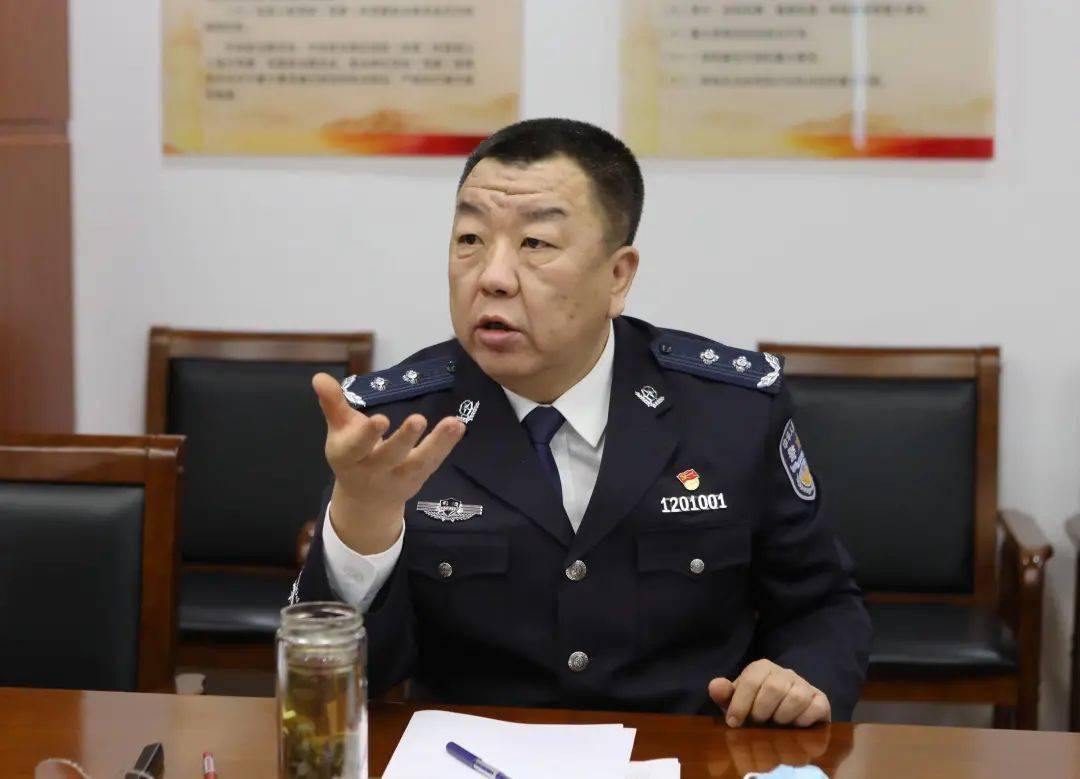 市监狱局"向武警汇报",与武警天津总队联合召开"深化三共八联 共