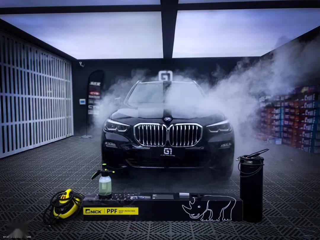 宝马x5nick尼克漆面保护膜案例欣赏