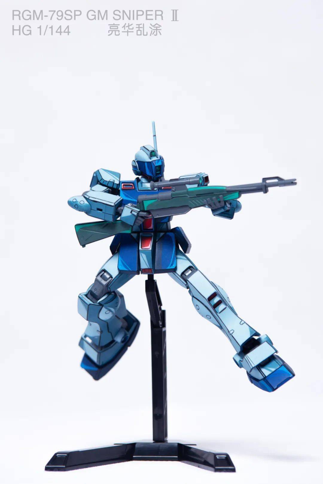 狙击吉姆2漫画二次元涂装