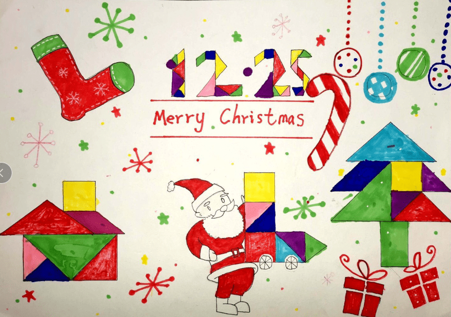 第684期玩转七巧板一年级数学学科节活动