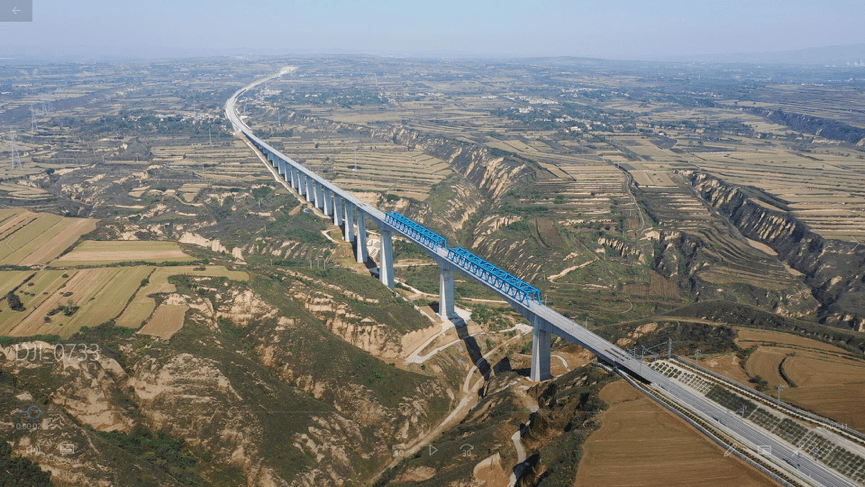 铁一院设计的银西高铁全线通车运营