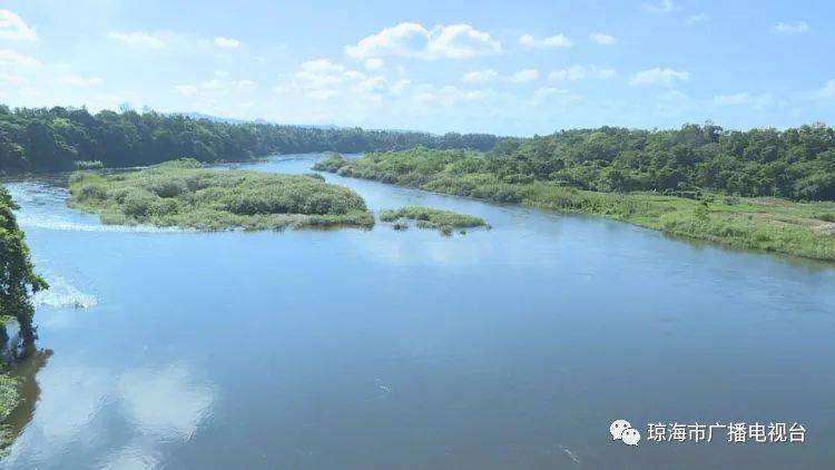 瓊海多措並舉守護萬泉河清流碧水