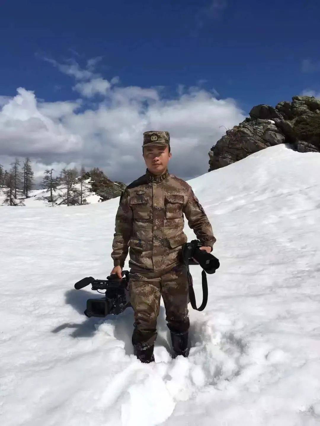 毛国强:"我们部队驻守在祖国的西北边陲,军嫂要来这