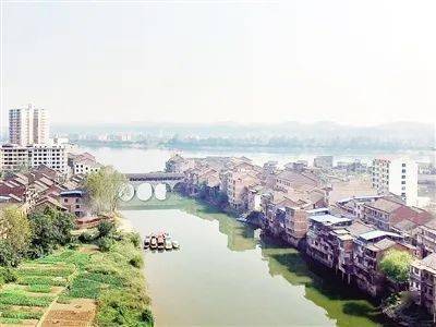 祁东县状元桥村一座古桥带你细品500年沧桑岁月