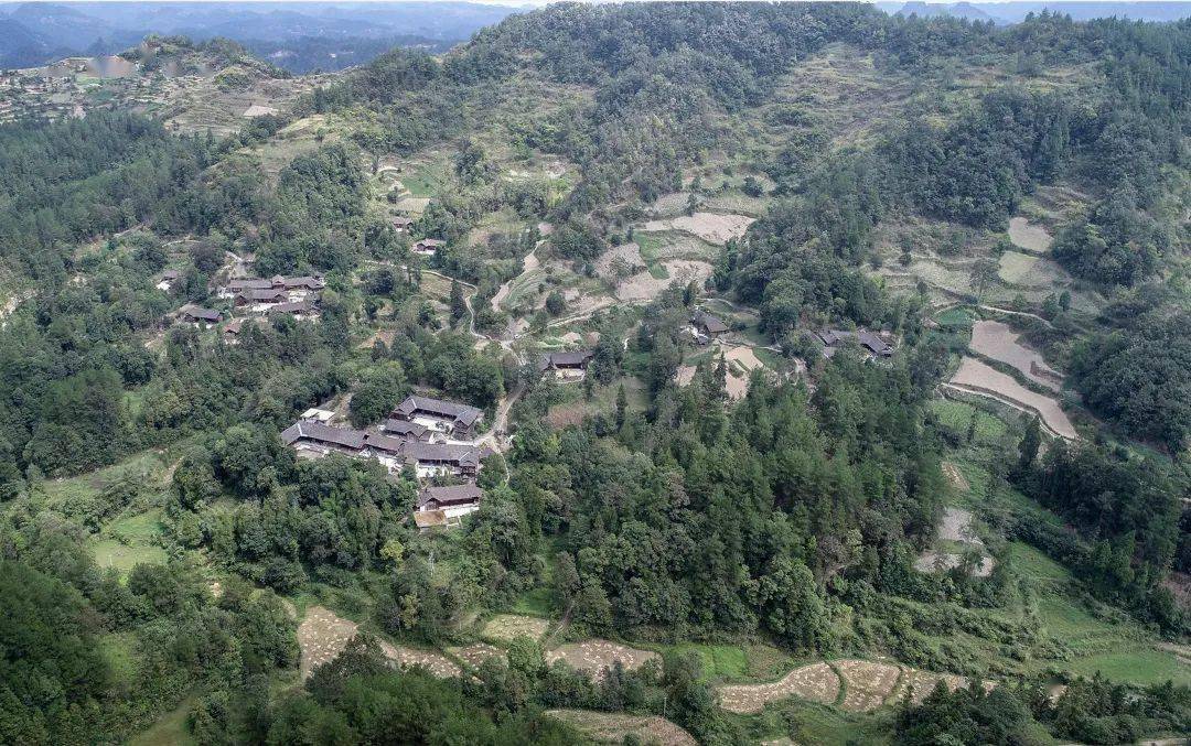 图说纪事丨护航脱贫攻坚战 旧貌换新颜_桃坪村