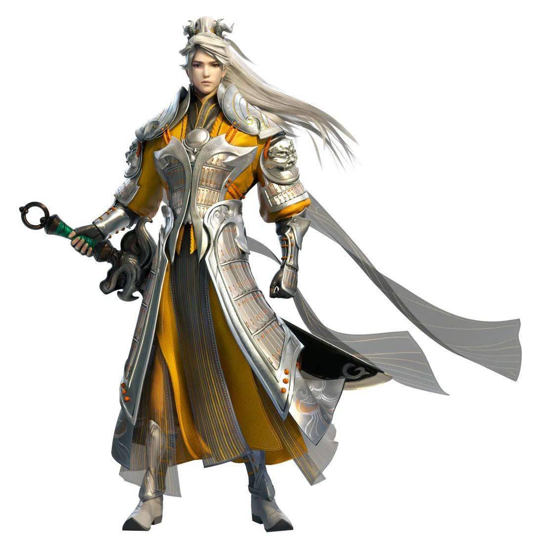 挥刀斩妖魔神盾护大荒细数蕴含应龙之力的天机神兵