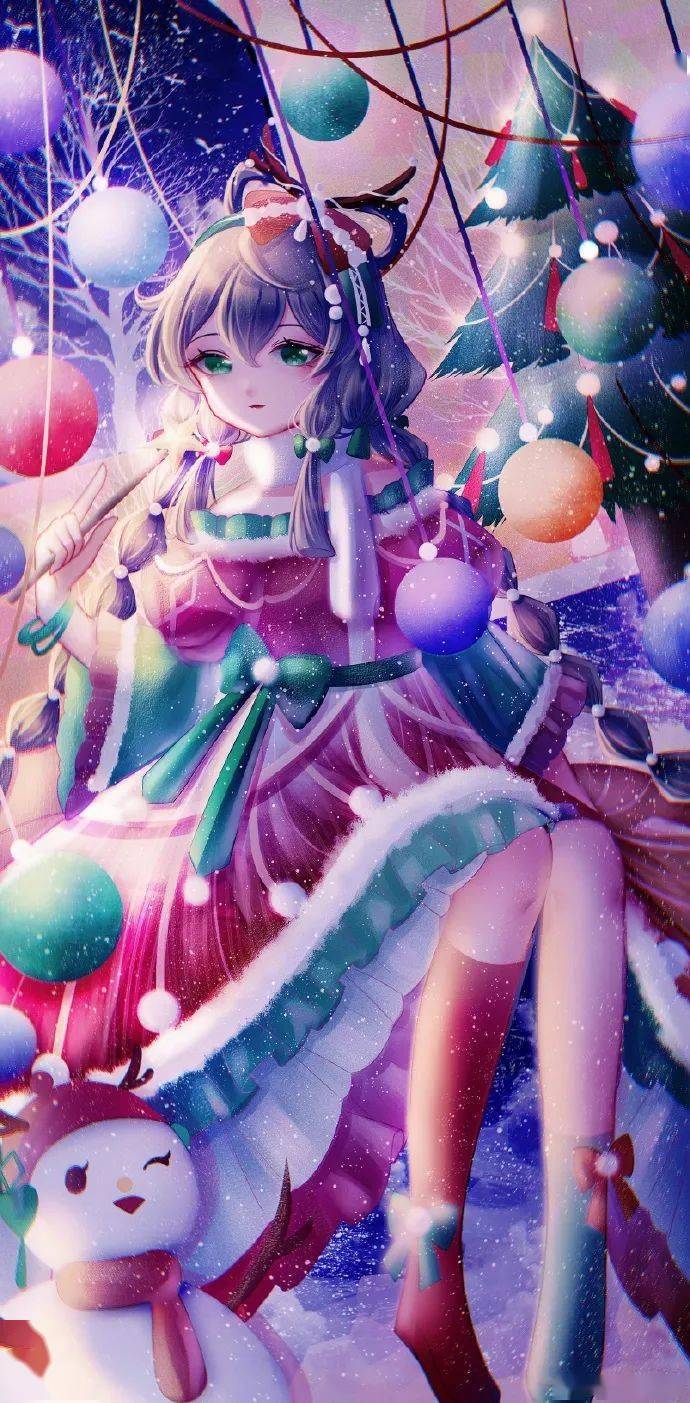 绘师:ms千慕绯绘师:-keoyou-洛天依