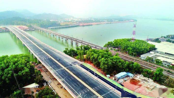 02合生大桥03惠州大桥04东江大桥05隆生大桥06中信大桥市市政园林事务