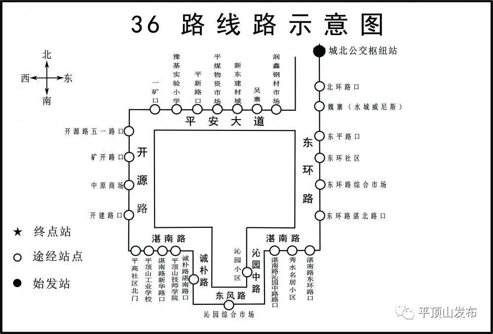 最新市区66条公交线路运行图和停靠点详情