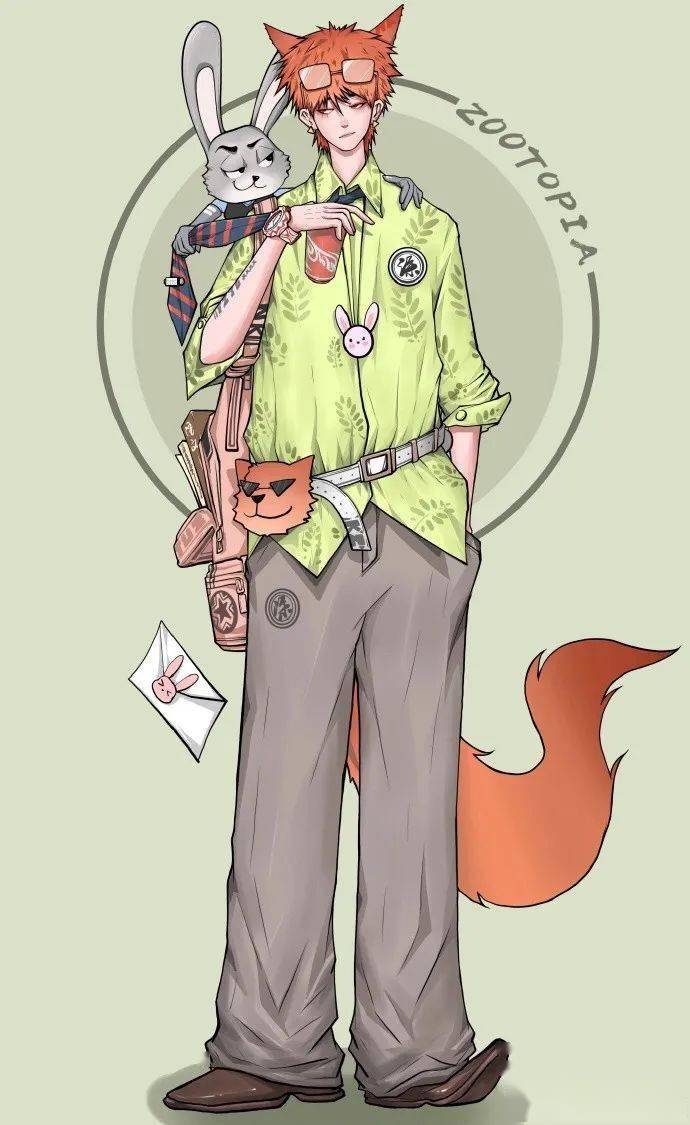 当宝可梦海贼王上身服装设计卡通风服装效果图