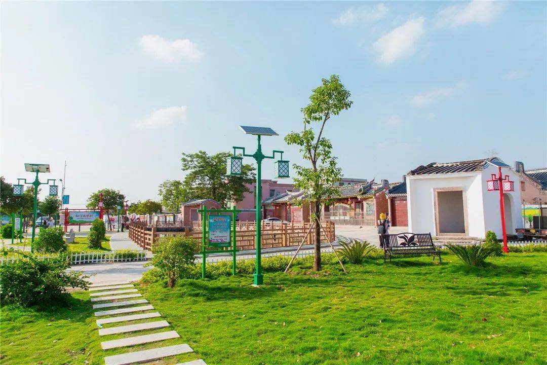 练江清家乡美美丽新南生态宜居走进军埠镇陇头新南村