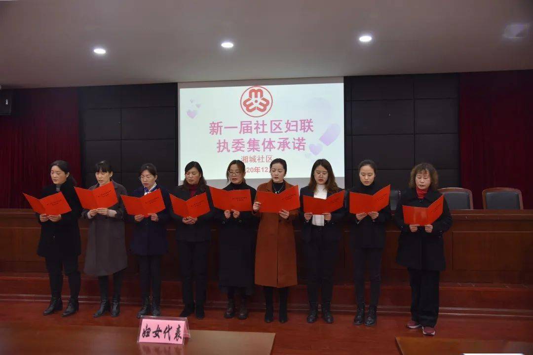 新起点新征程▏七星街道圆满完成社区妇联换届选举工作