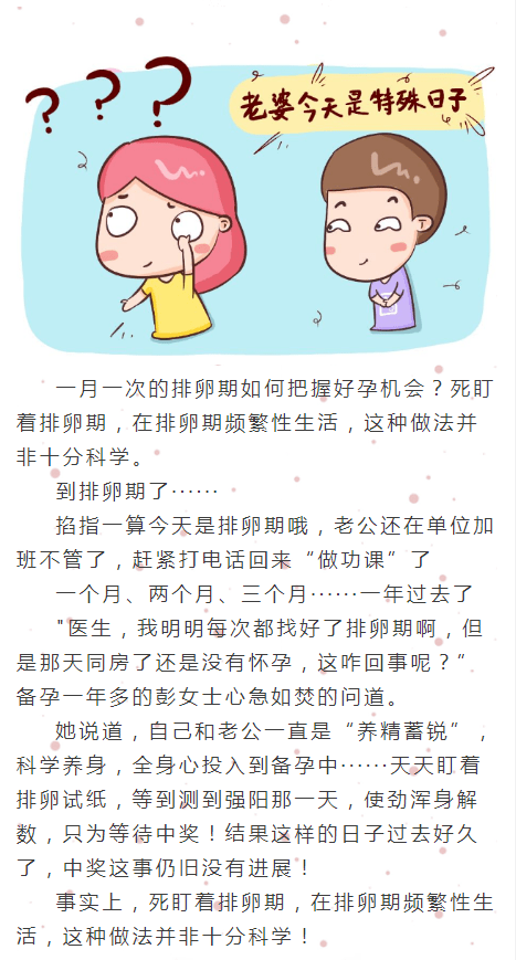 排卵期同房就是不怀?你需要了解这些