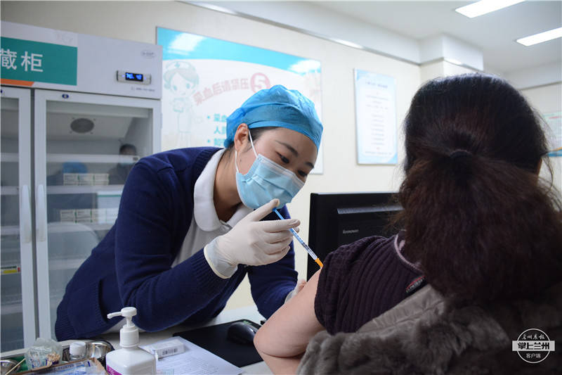 天水市首支新冠病毒疫苗完成接种