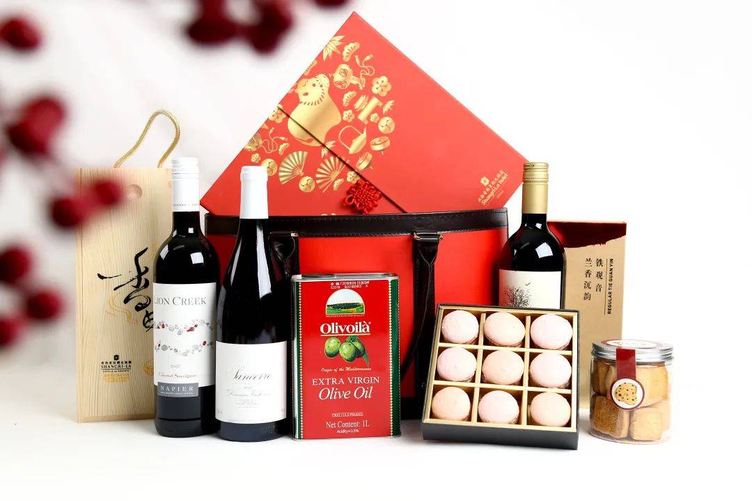 北海香格里拉推出的贺年礼盒有你中意的吗