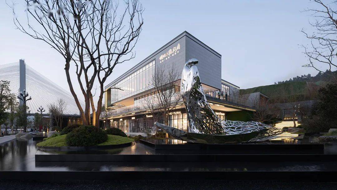 把岁月熬成诗,住进时光的长河 | 宜宾 领地·观江府