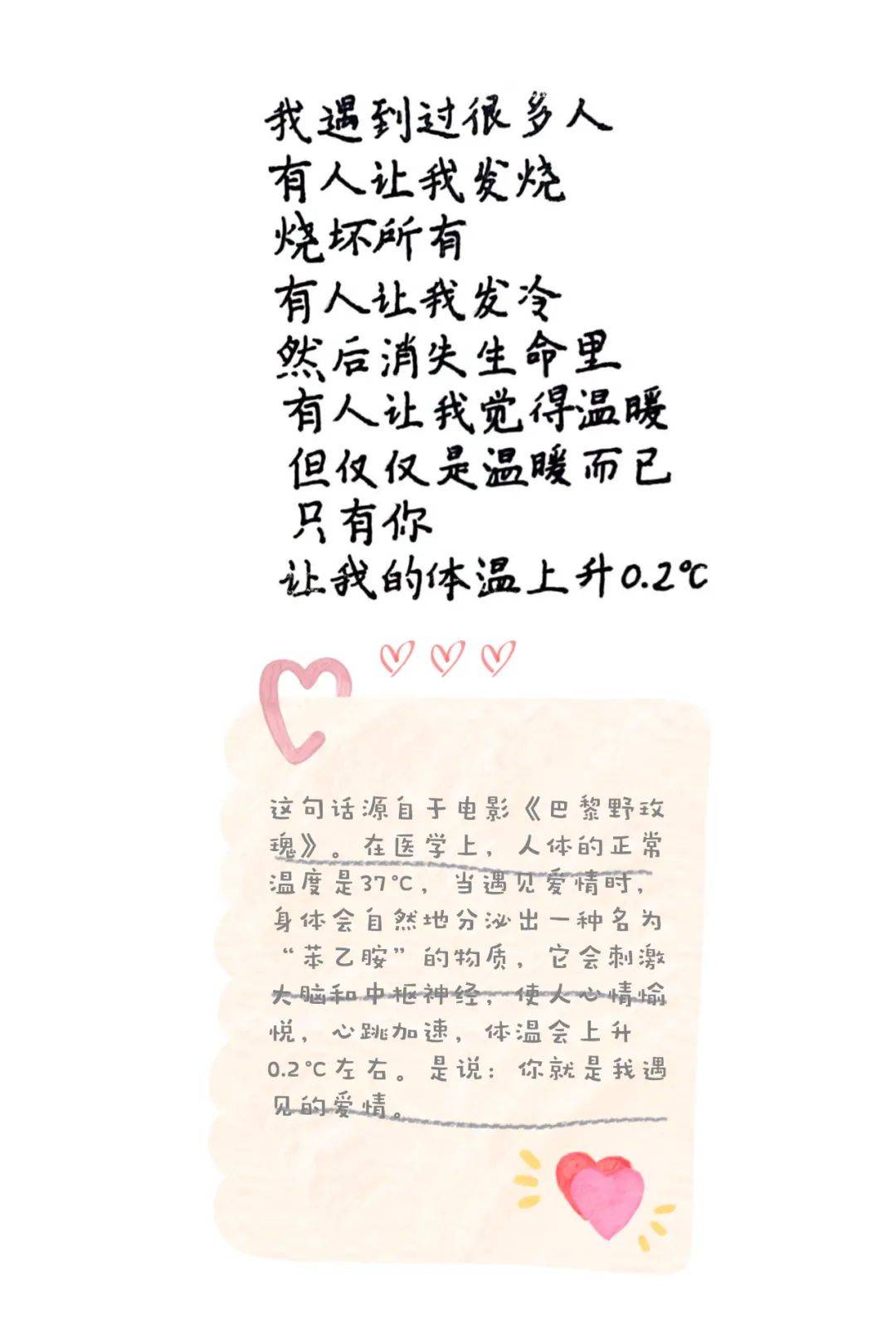 物理情书理科生这些浪漫土味情话太上头