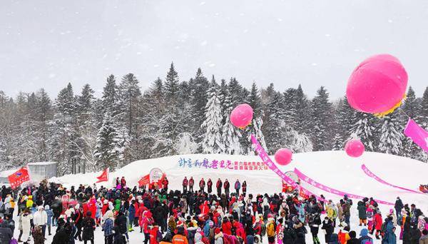 中国•和龙第六届老里克赏雪节暨首届雪洞火锅节开幕