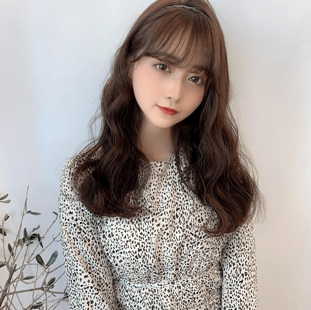 日系甜美卷发,爱了爱了