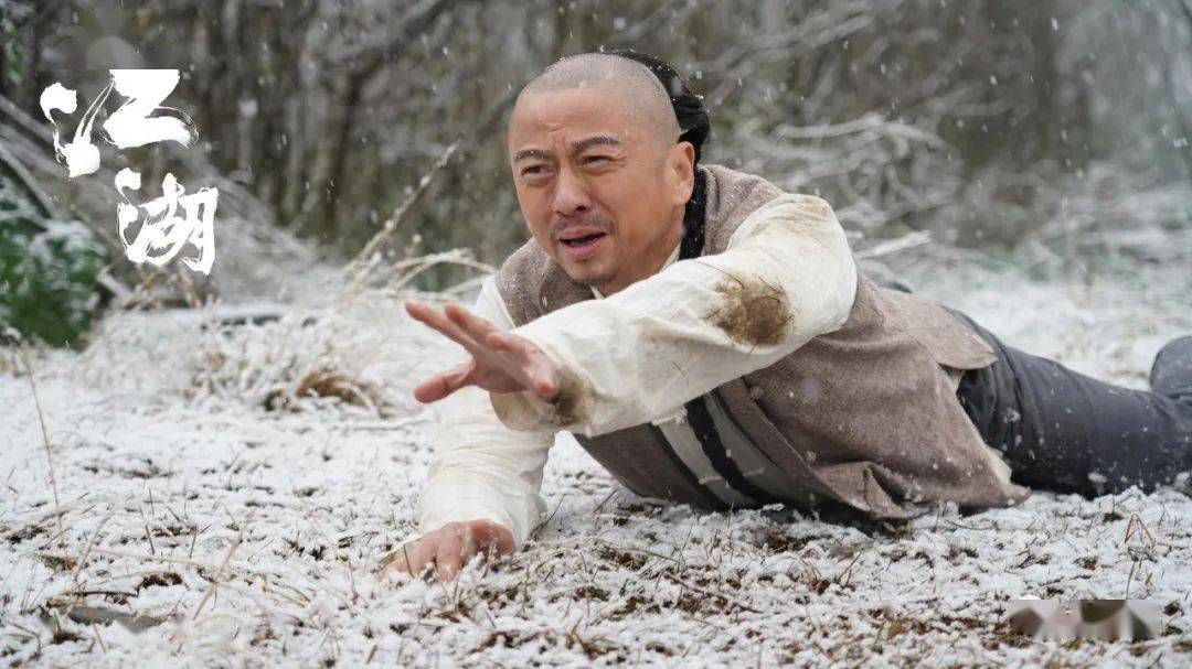 大埔籍演员黄伟再创武侠大片江湖为家乡争光