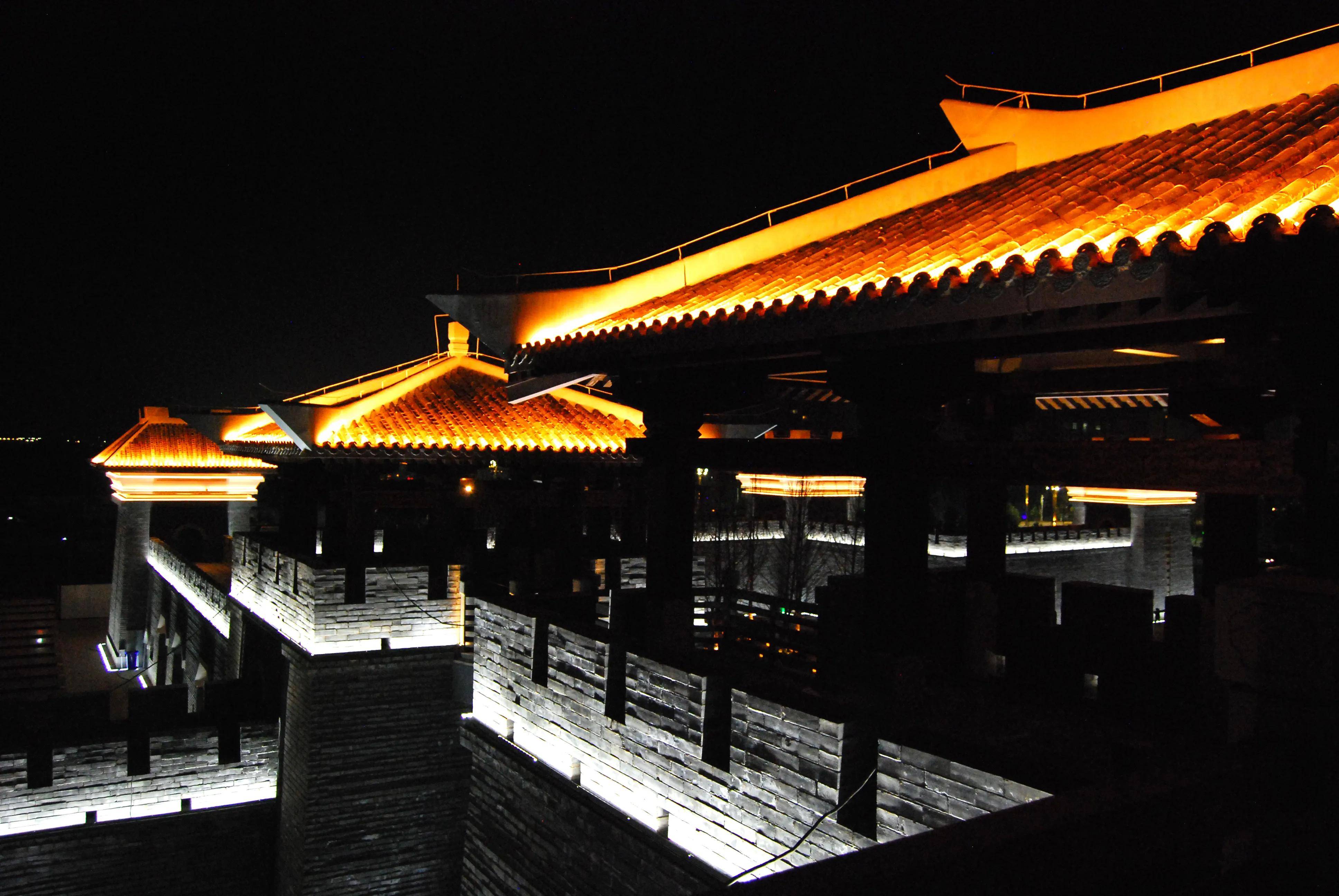 醉美陆良南境颐养小镇夜景【摄影作品】