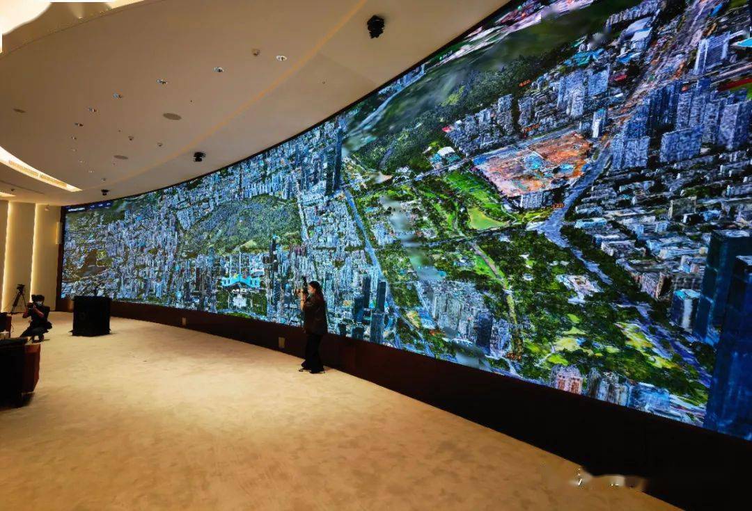 全市域实景三维空间底板有了这个平台深圳城市治理未卜先知将成现实