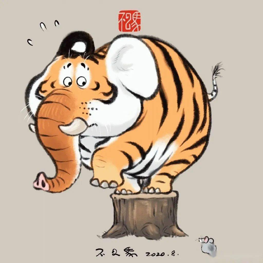 微博不二马大叔的萌腐作品欣赏