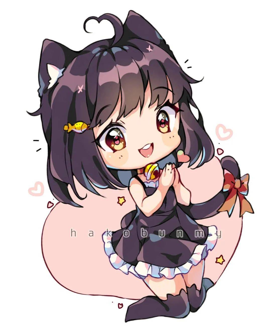 马克笔手绘萌萌哒q版马克笔动漫来袭我快要控制不住我自己啦赶紧抱走