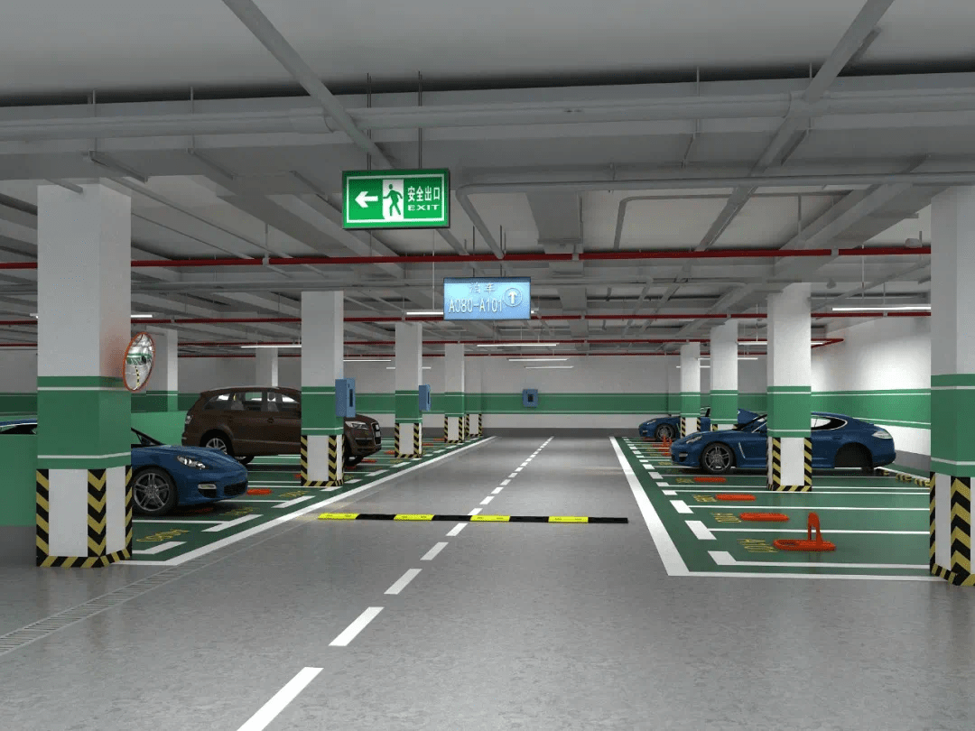 好车位,不受累丨金水湾高颜值精装车位震撼发售
