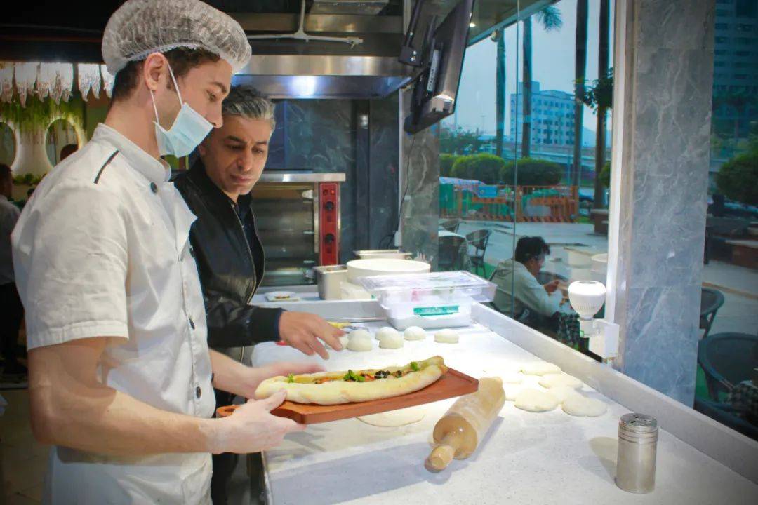 土耳其厨师图片