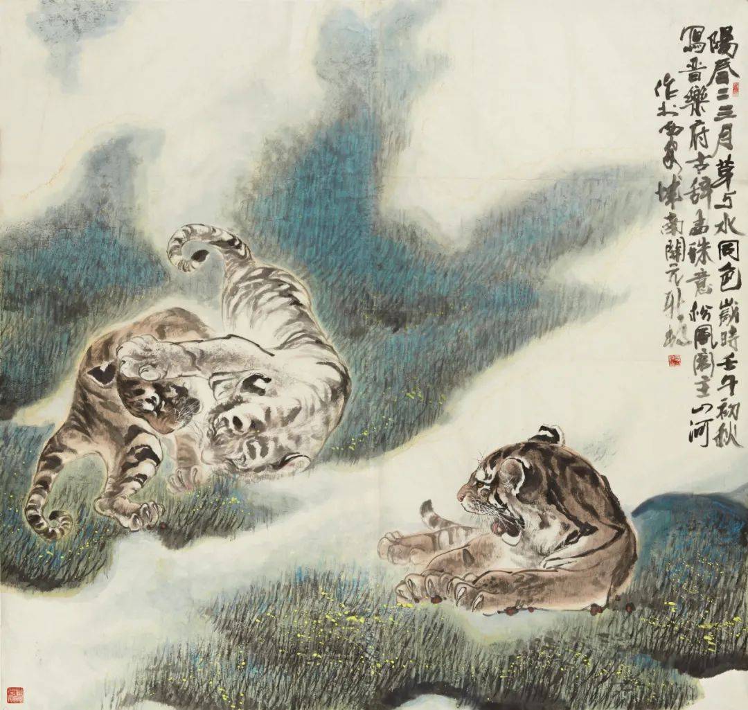 专题拍场 | 夏山河虎作品专场