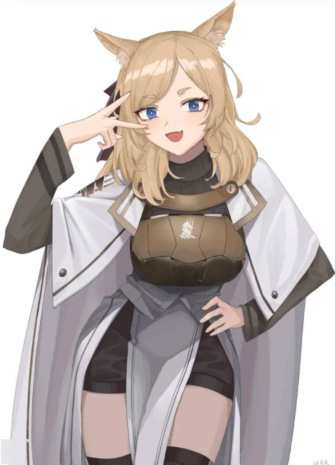 动漫人物壁纸鞭刃佐菲娅明日方舟系列