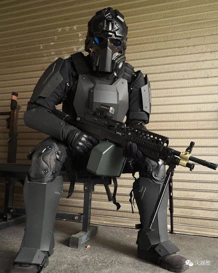 超猛造型devtac出的头盔面罩美图欣赏