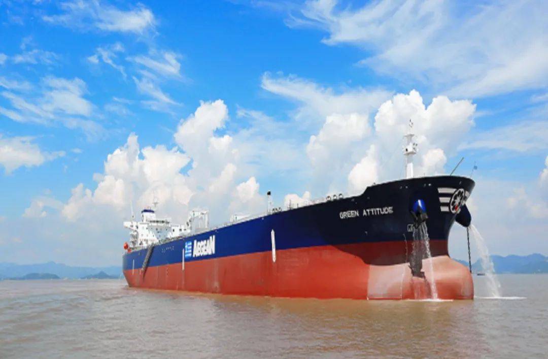 扬州中远海运重工一艘阿芙拉油轮option订单生效
