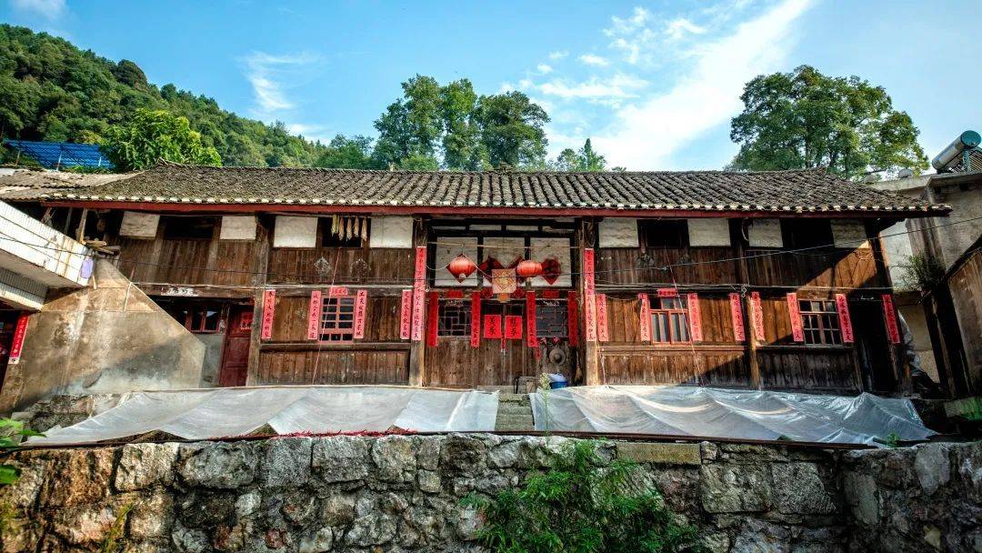 闲适探访深山古村邂逅静谧乌当黄连