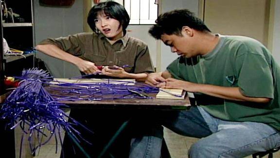 方展博骗慧玲说自己和阮梅一起做工 实则是去赌马