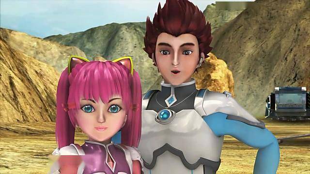 蓝弧自己也是有点作,本身有一个比较火的果宝特攻ip,但却和奥飞闹僵了