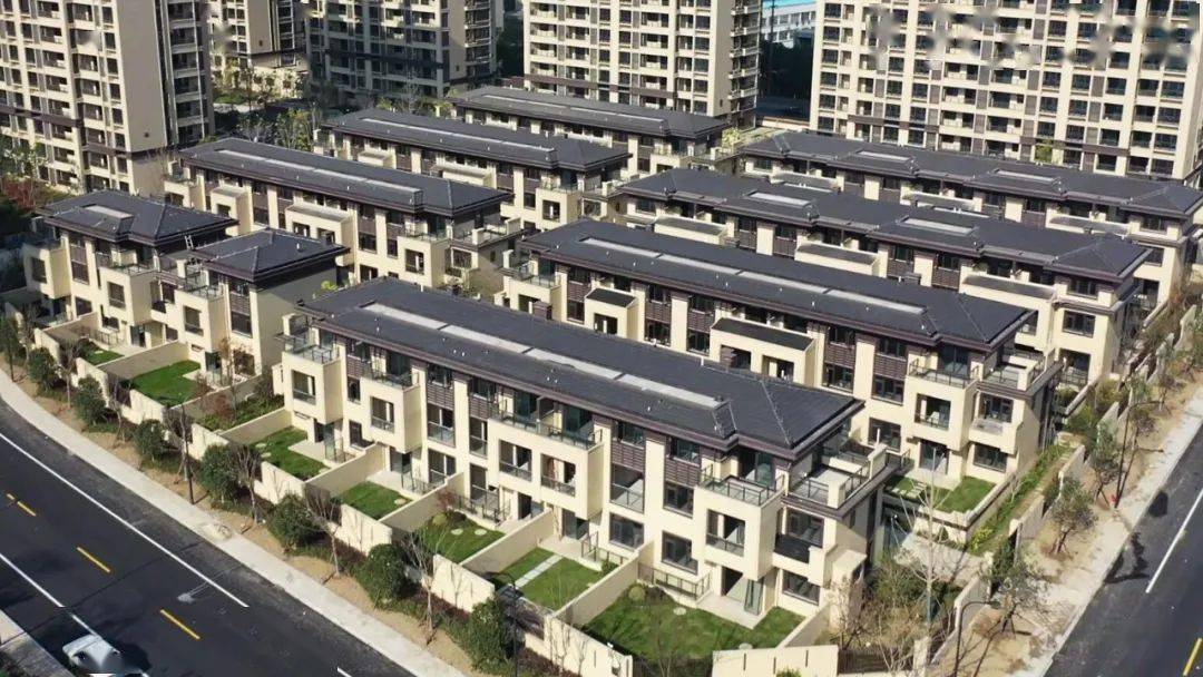 172㎡,344万元!海宁市区这样的排屋,怕是没有第二个了
