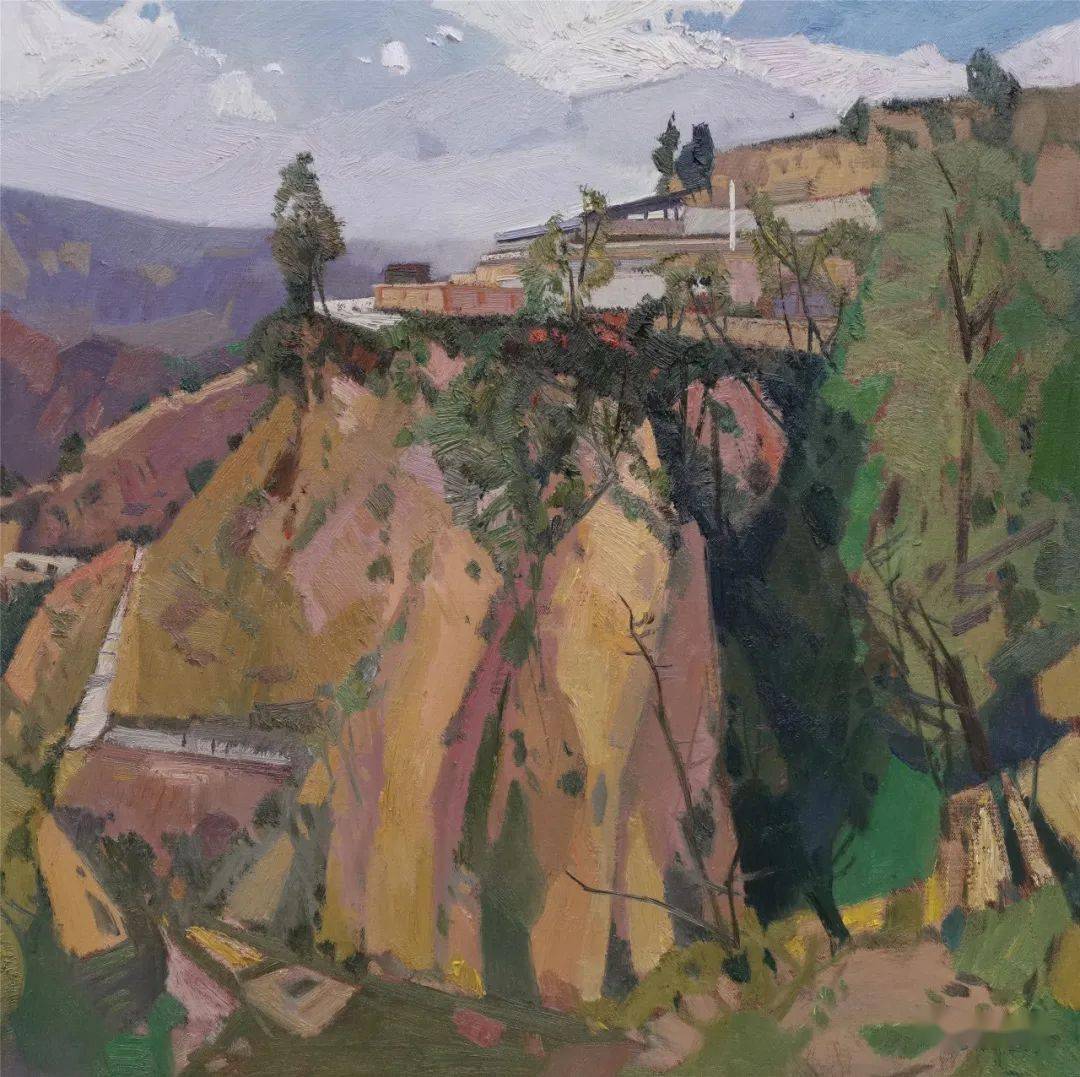 景境雄阔王辉油画艺术