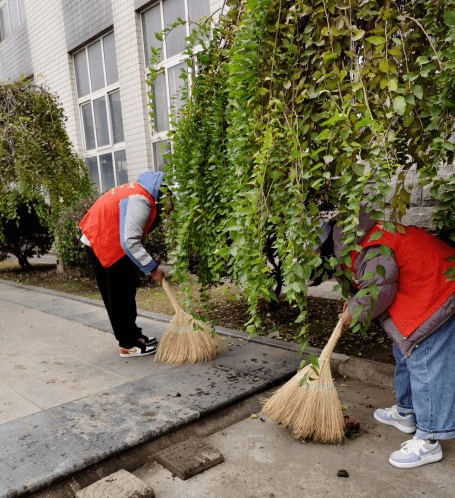 2020年11月2日劳动文明示范区劳动教育小记食品2001班
