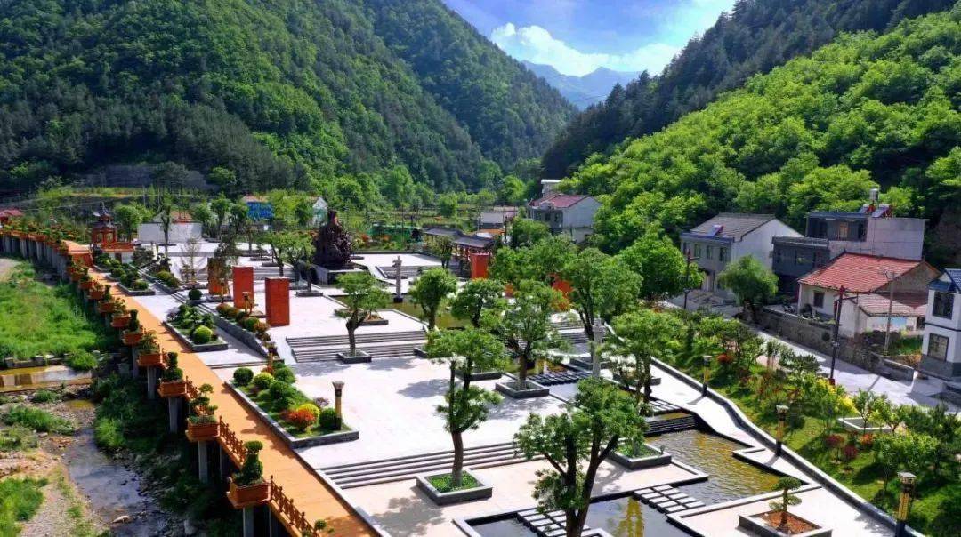 醉美蓝田:葛牌红色小镇