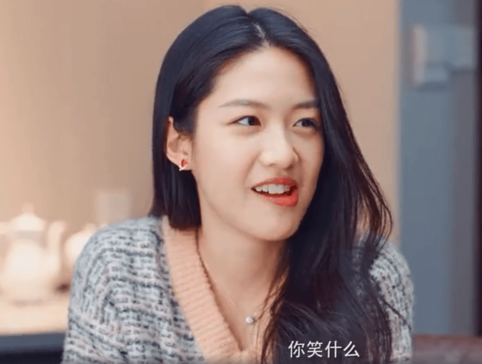 蒋正寒和夏林希,这是要开船的节奏吗,从校服走向婚