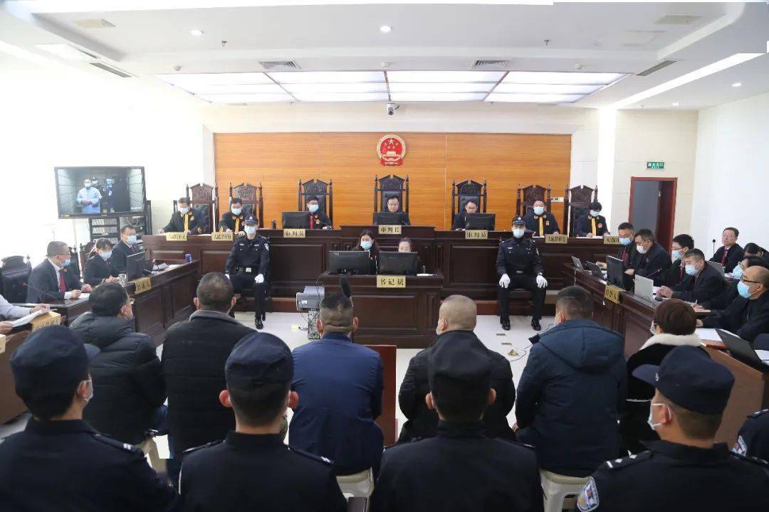 刚刚!滕州法院对张军友等人恶势力犯罪集团案作出一审判决