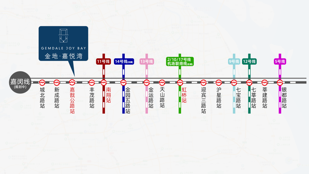 嘉闵线站点2021图片
