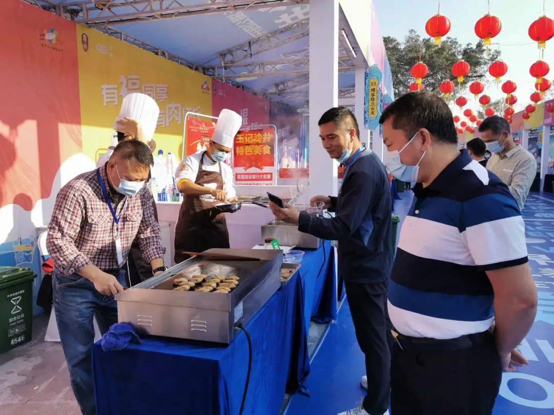 第十七届宝安区沙井金蚝美食民俗文化节开幕四大系列28项主题活动伴您