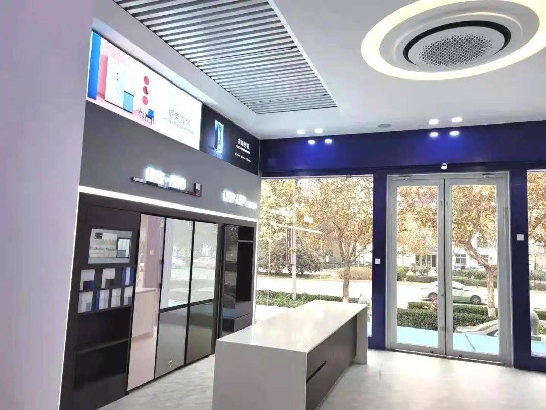 「旗」开得胜!三星中央空调郑州旗舰店耀世登场